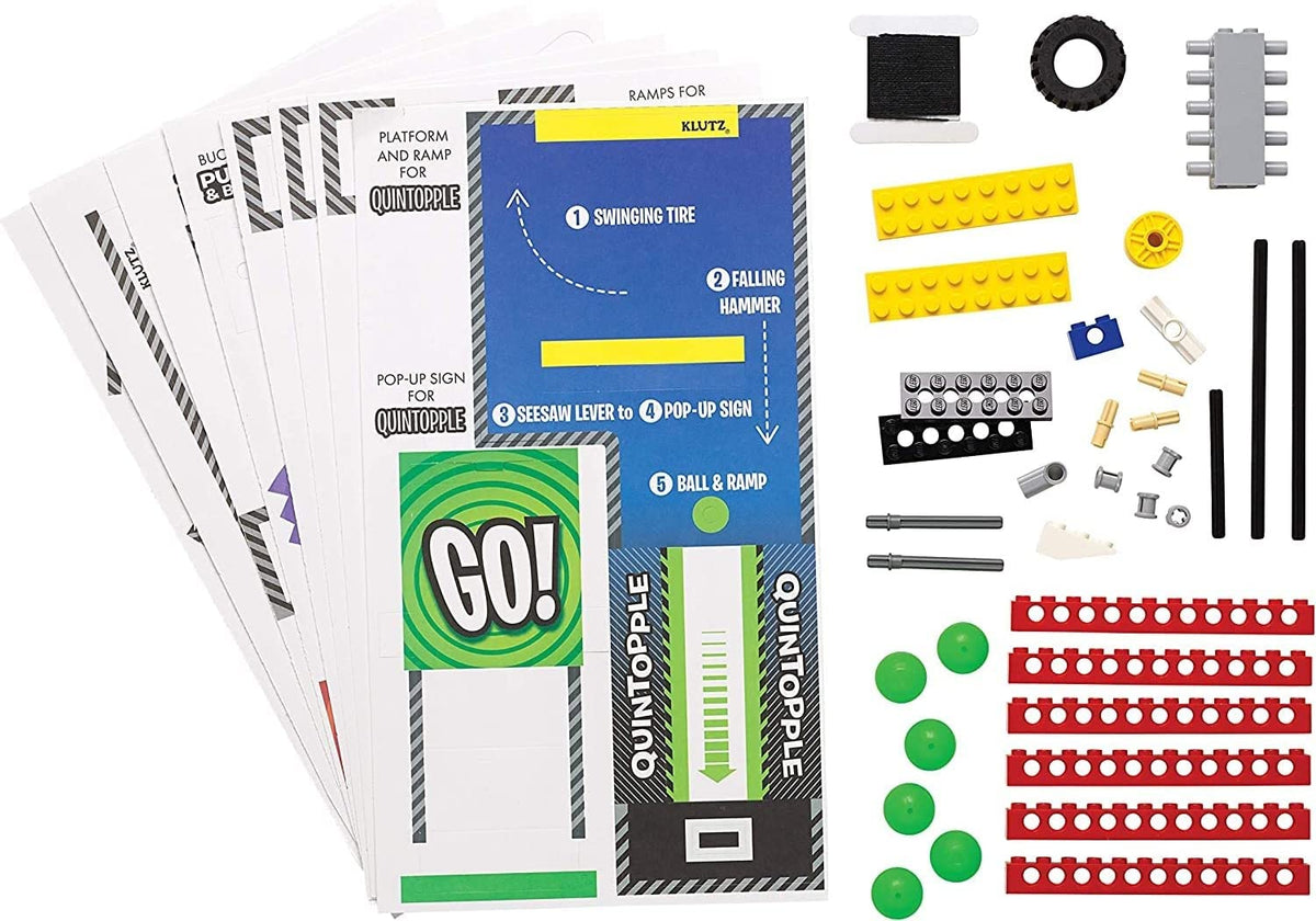 Klutz Lego Chain Reactions