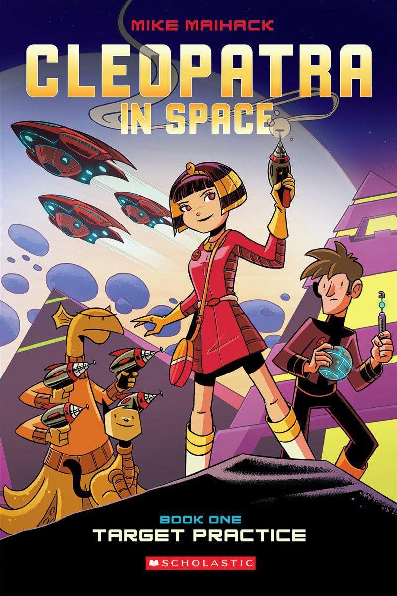 Cleopatra In Space # 1: Target Practice graphic novel