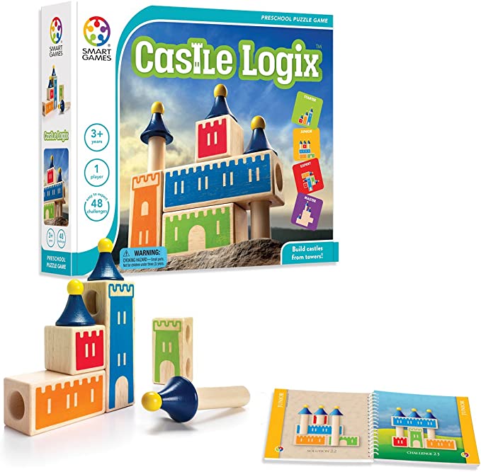 Smart Games: Preschool Puzzle Games