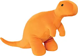 Growly the Velveteen Dino Growly, T-Rex Orange