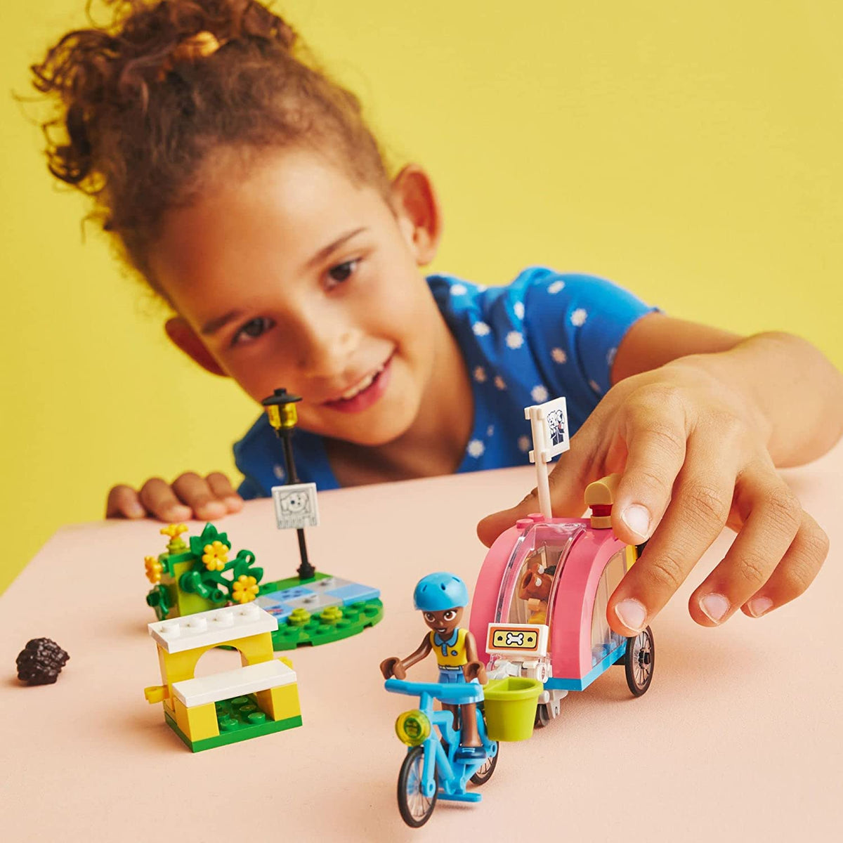 Lego Friends 41738 Dog Rescue Bike