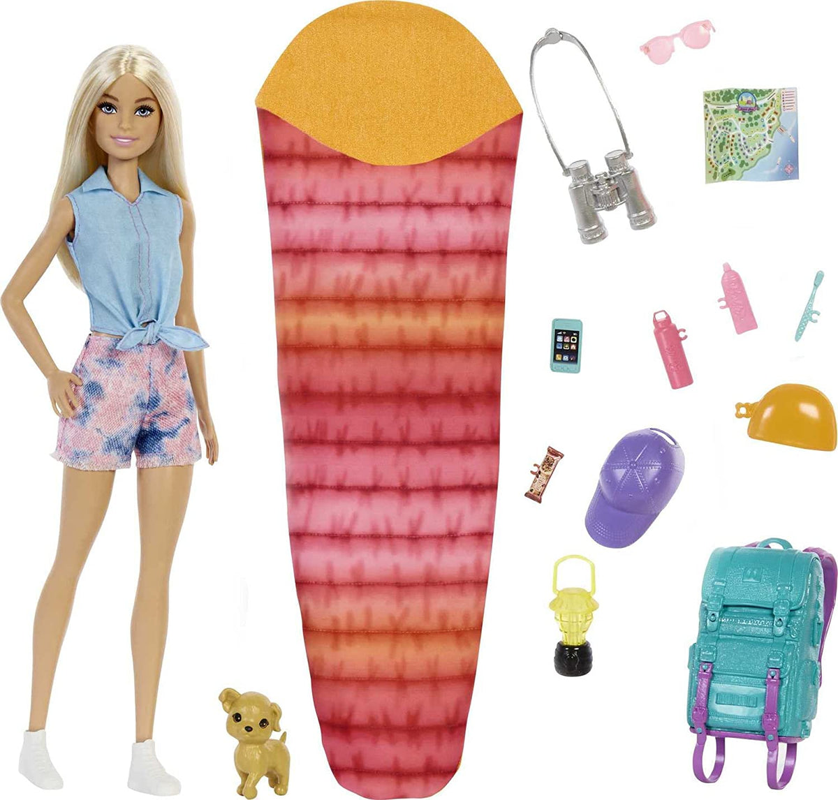 Camping Barbie (White)