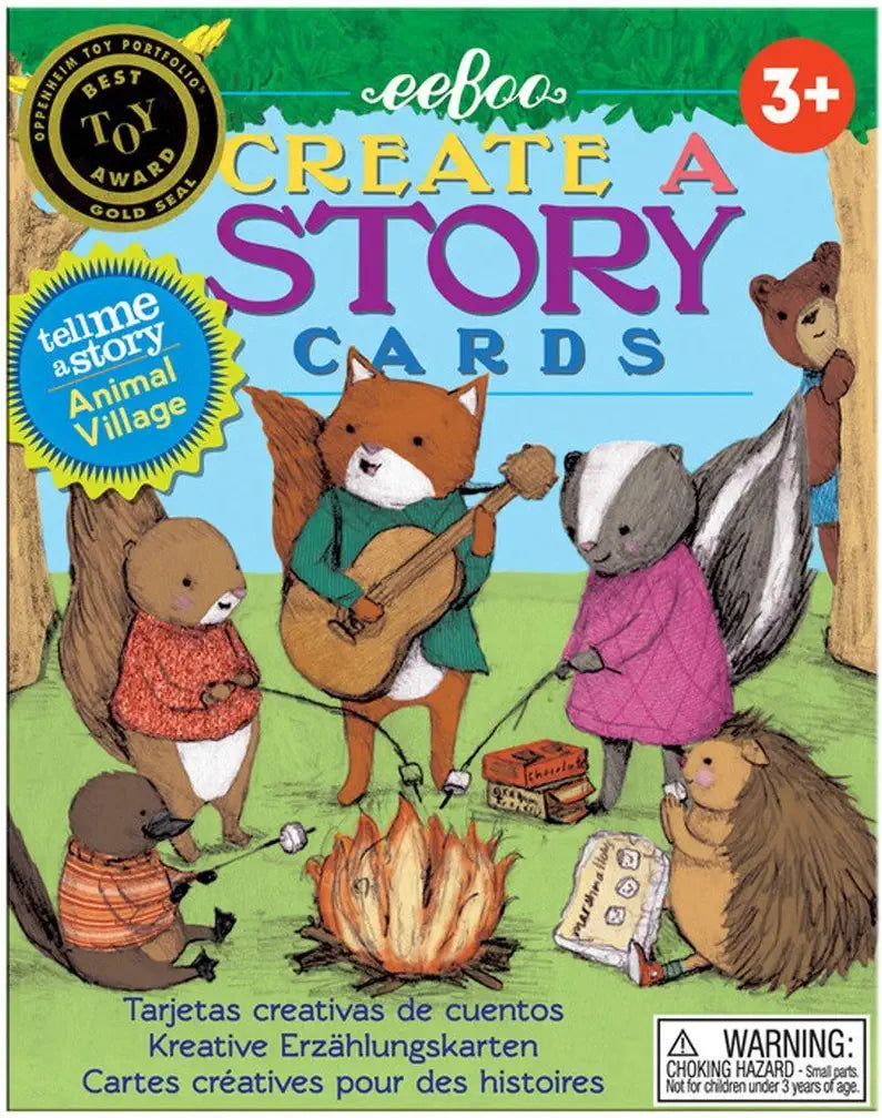 Create A Story Cards