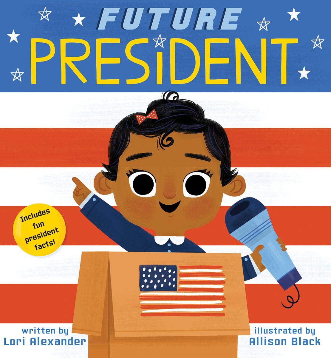 Future Baby: Future President board book