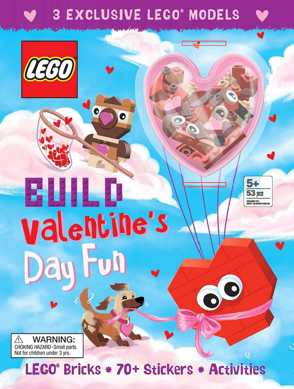 Lego: Build Valentines Day Fun