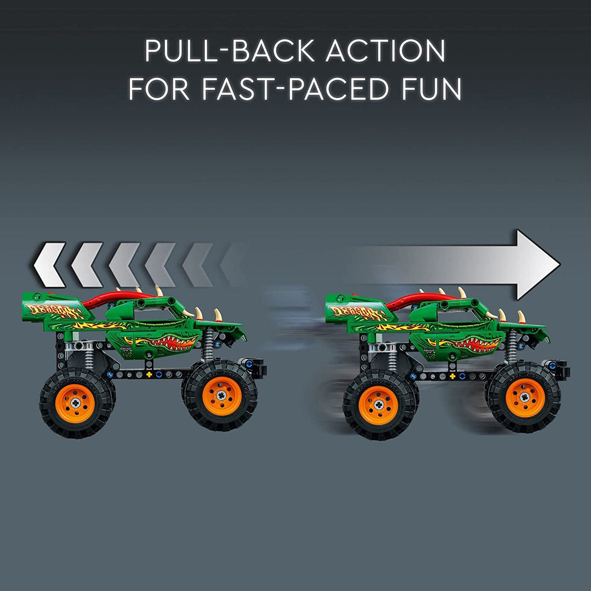 LEGO 42149 Technic Monster Jam: Dragon