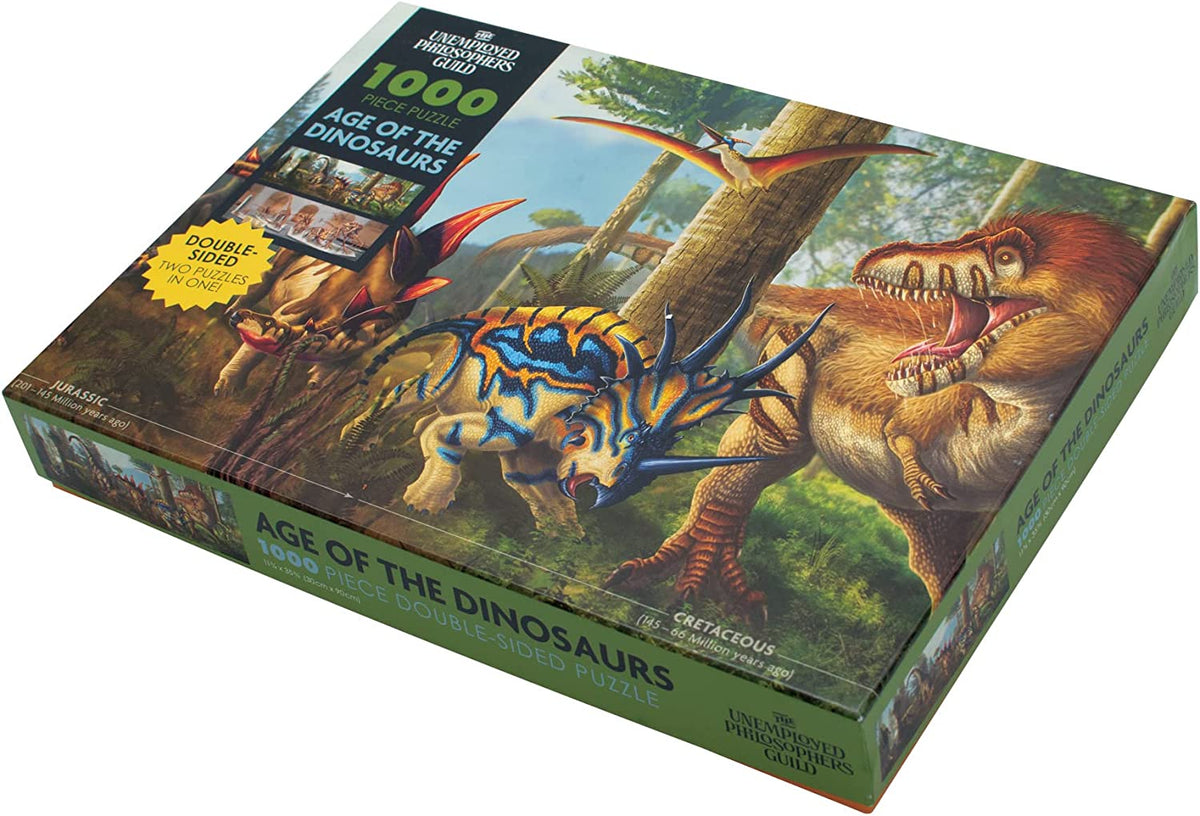 Age of Dinosaurs 1000 Piece Puzzle