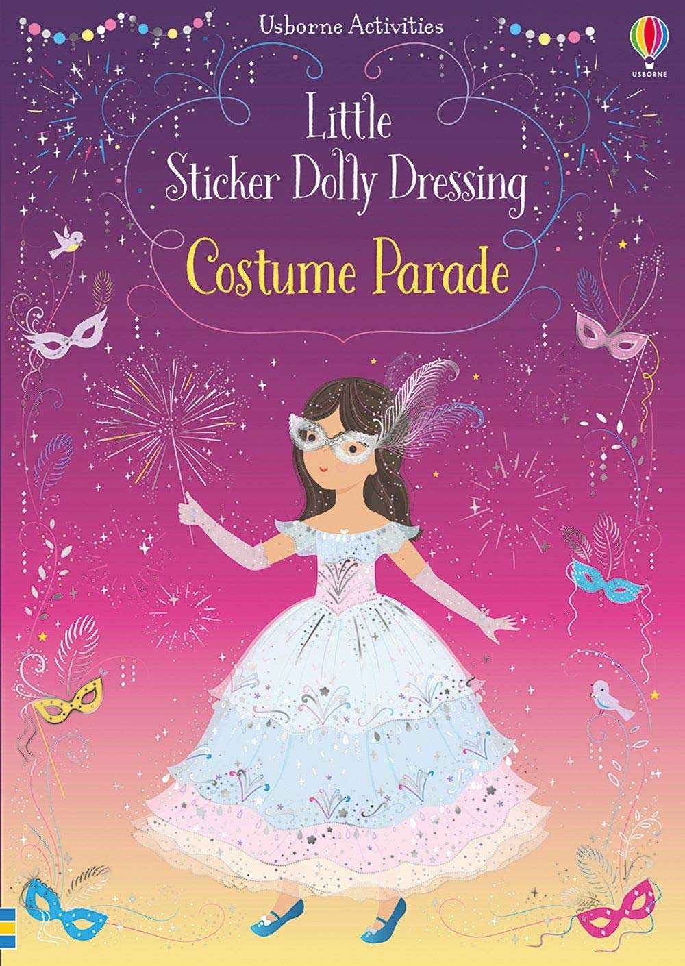 Little Sticker Dolly Dressing: Costume Parade