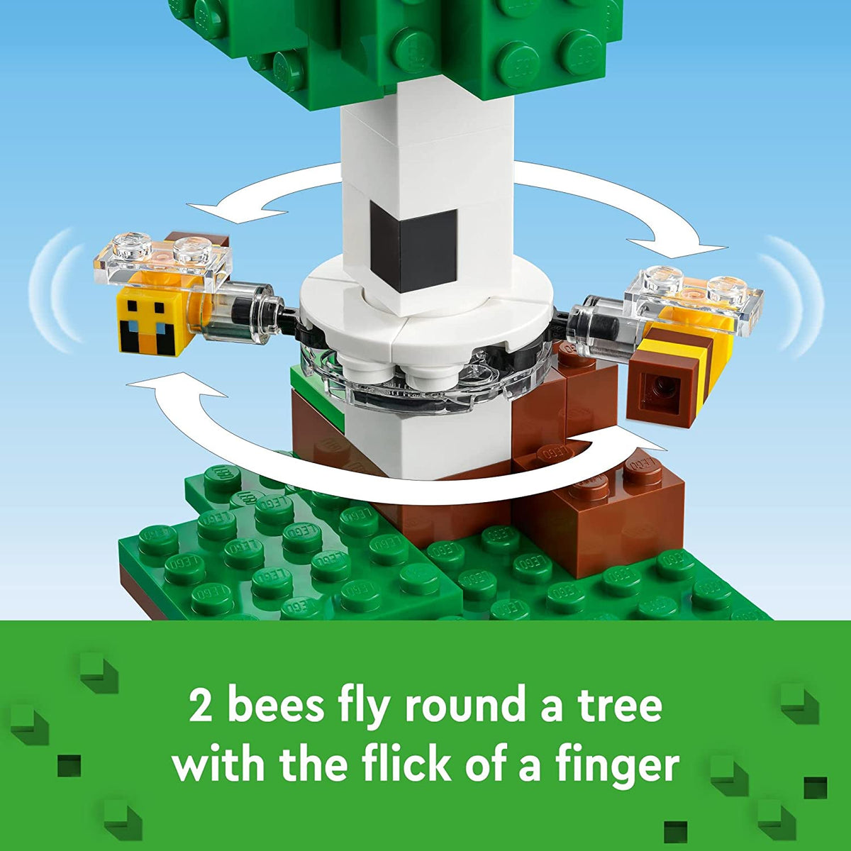 LEGO 21241 Minecraft: The Bee Cottage