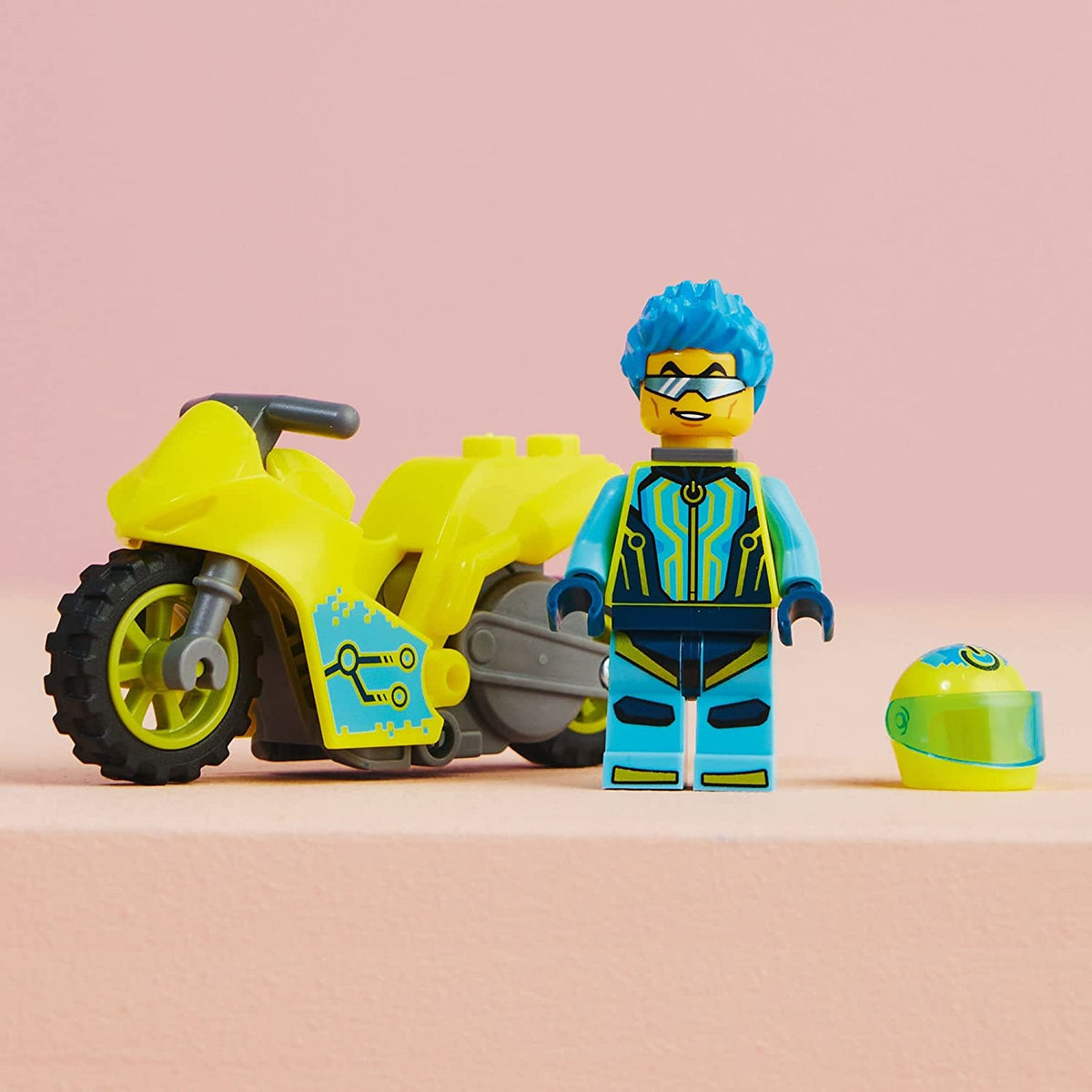Lego 60358 City Cyber Stunt Bike