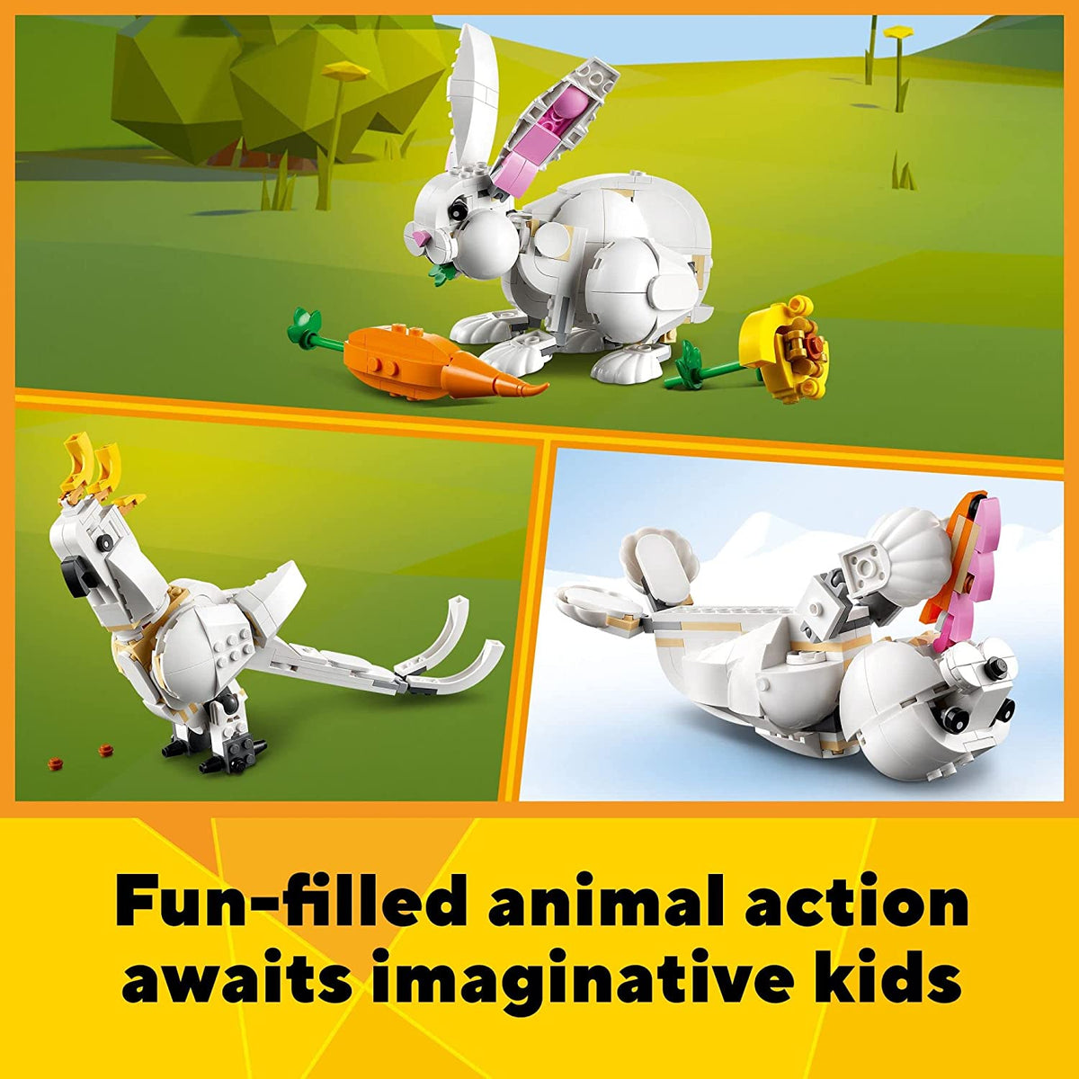 Lego 31133 White Rabbit