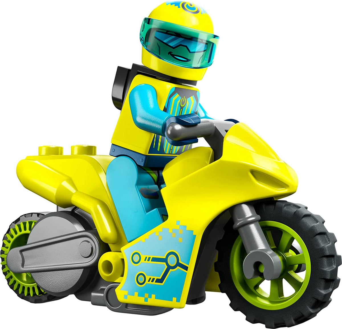 Lego 60358 City Cyber Stunt Bike