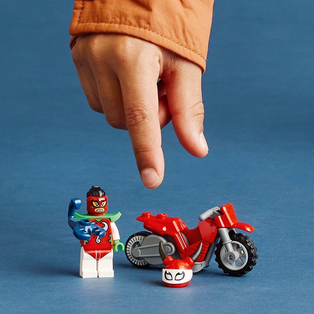LEGO 60332 CITY SCORPION STUNT BIKE