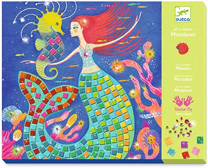 Mosaics Mermaid&#39;s Song