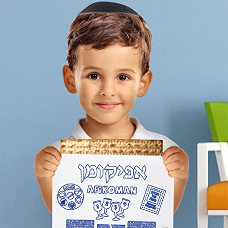 Passover DIY Color Your Own Afikoman Bag