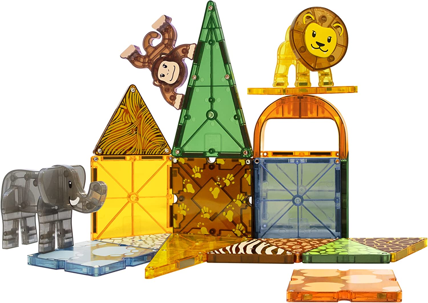 Magna Tiles Safari 25 Piece Set - West Side Kids Inc