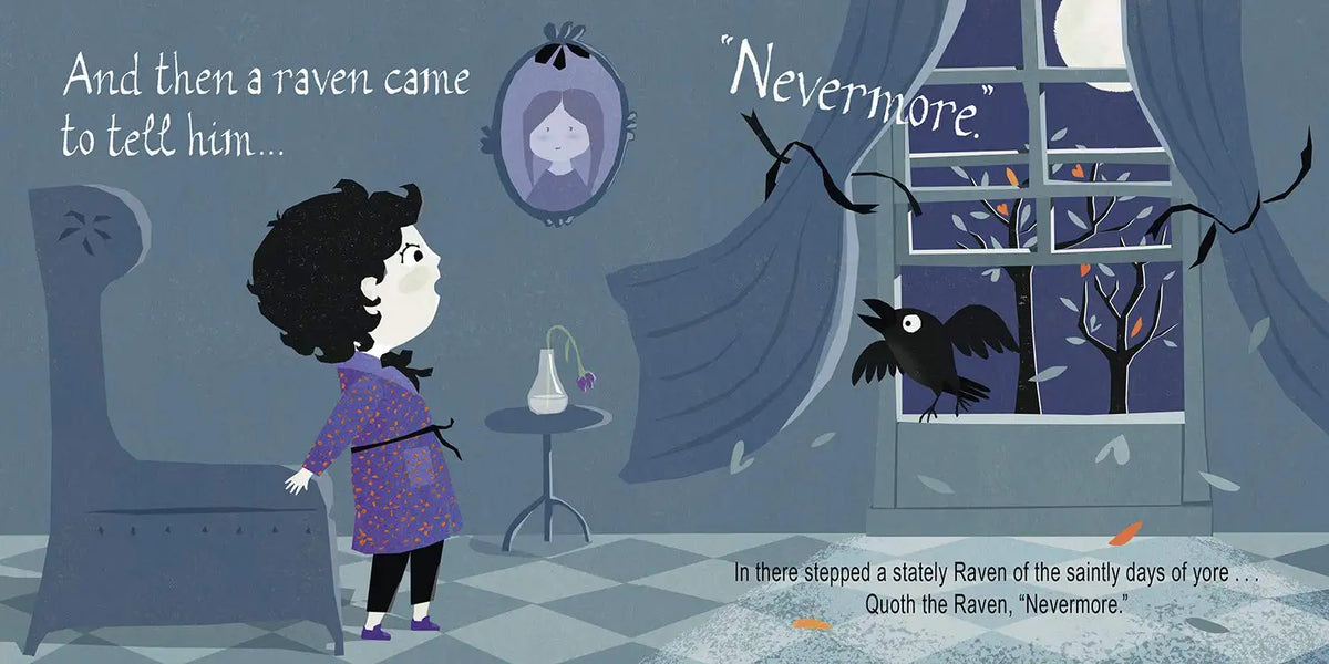 Edgar Allan Poe Nevermore!