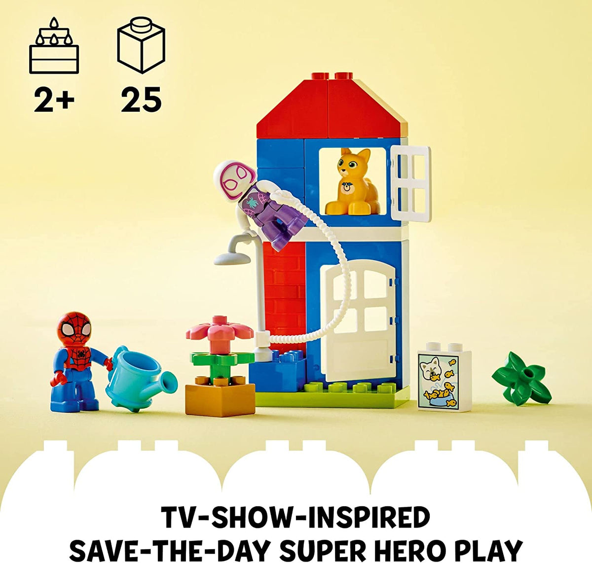 Lego Duplo 10995 Spider Man’s House