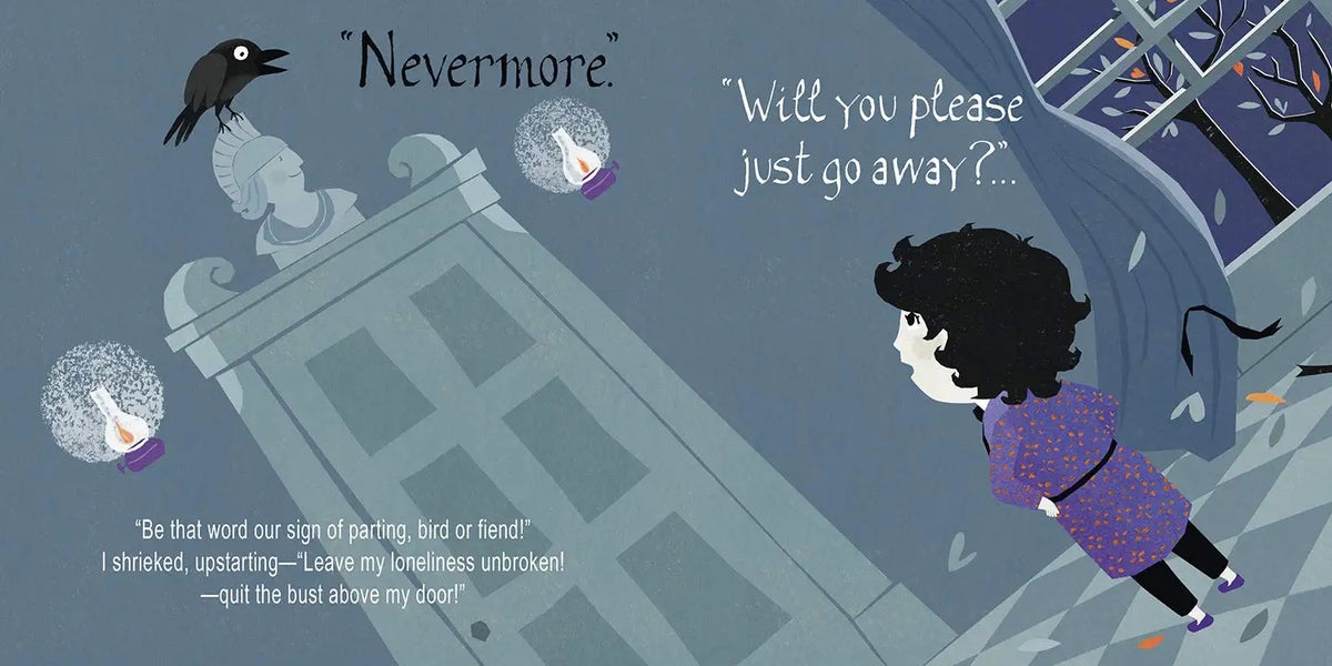 Edgar Allan Poe Nevermore!