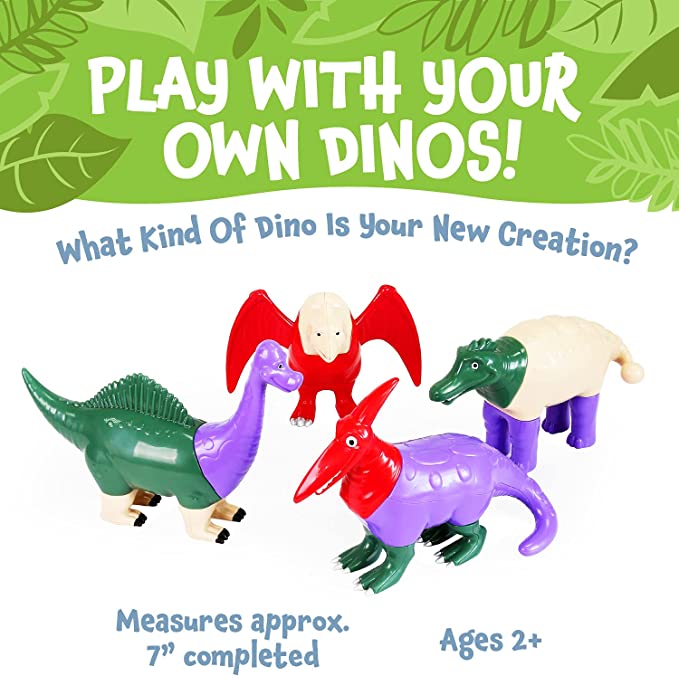 Magnetic Mix or Match Dinosaurs