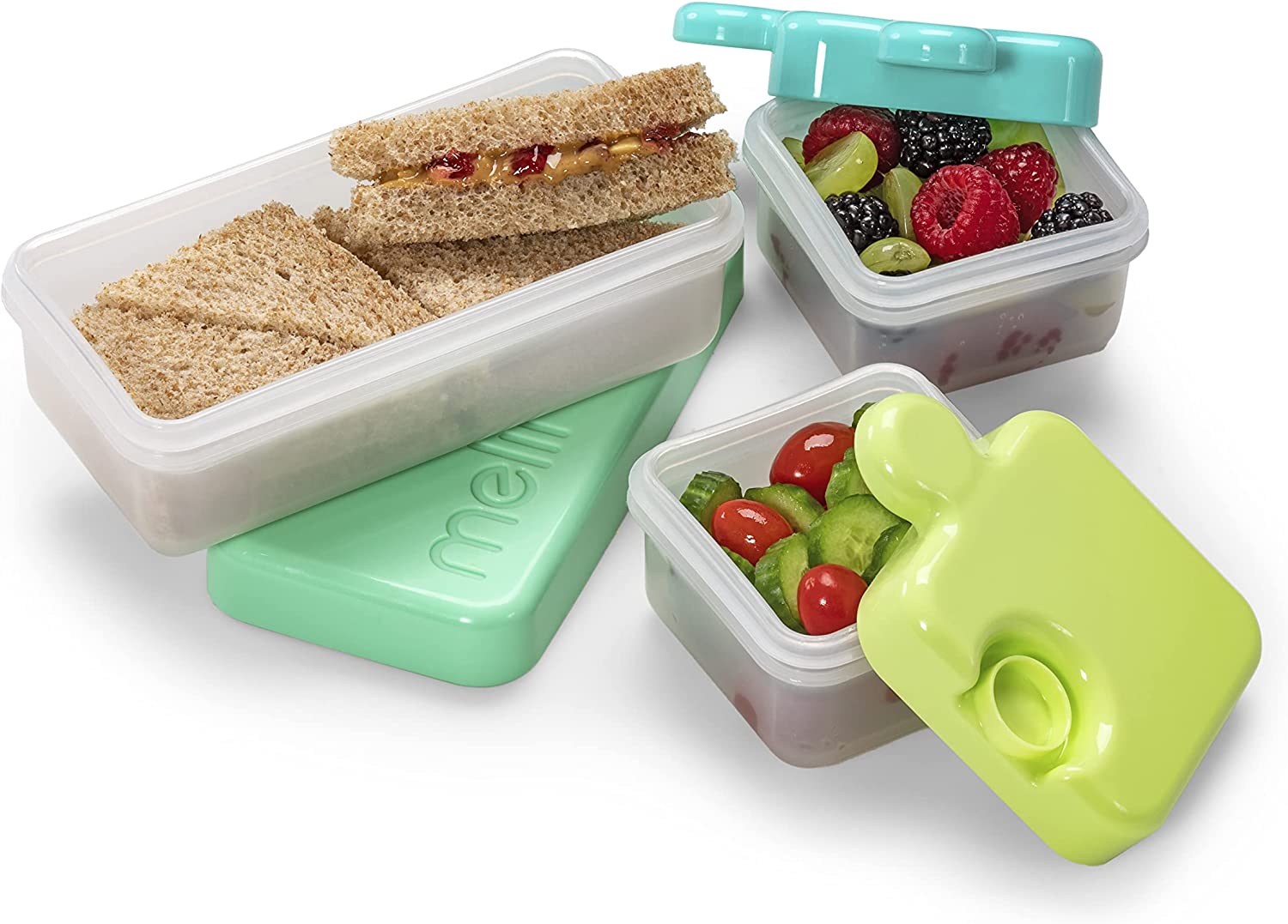 melii Snack Container Food Storage Baby Snack Storage Box Baby