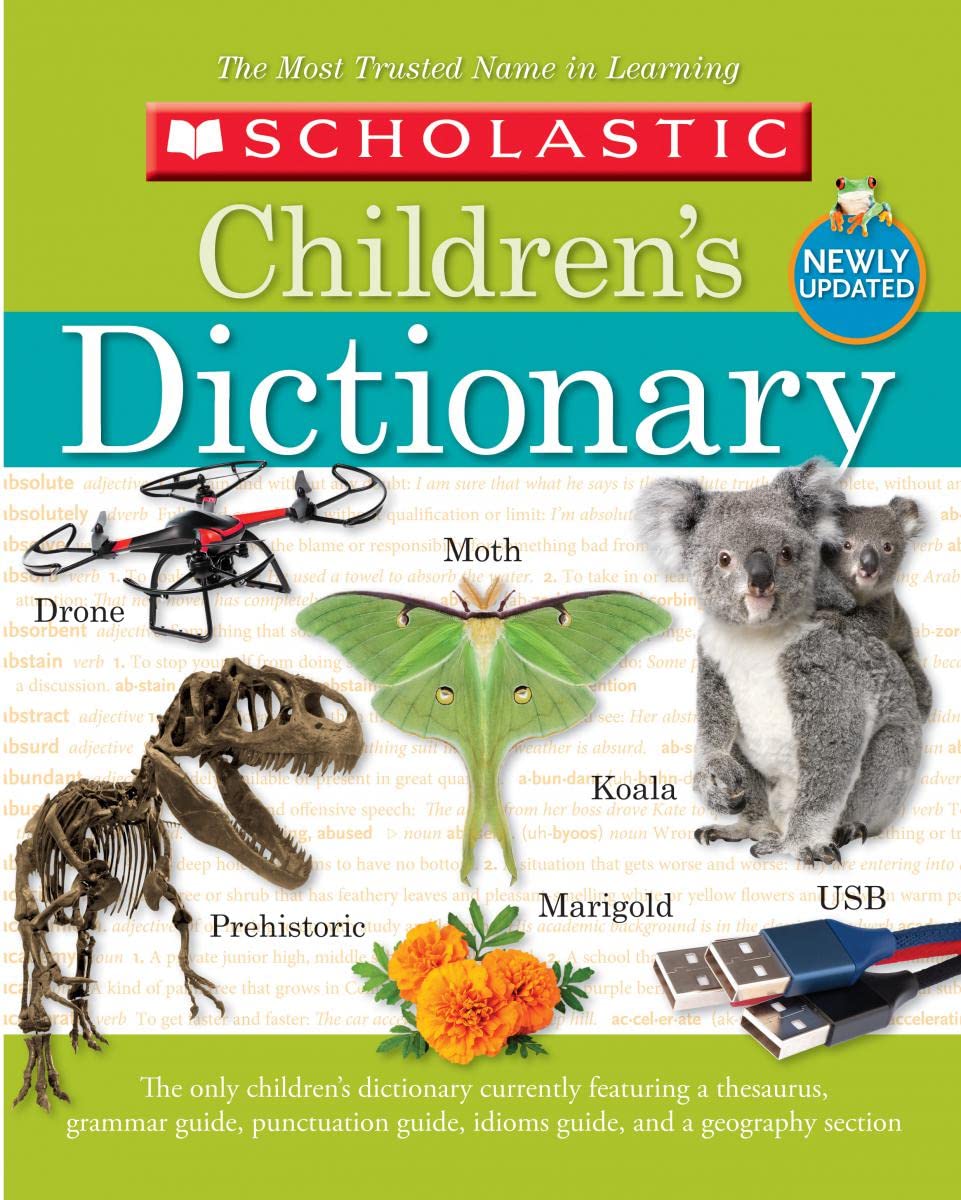 Scholastic Children&#39;s Dictionary (2019)