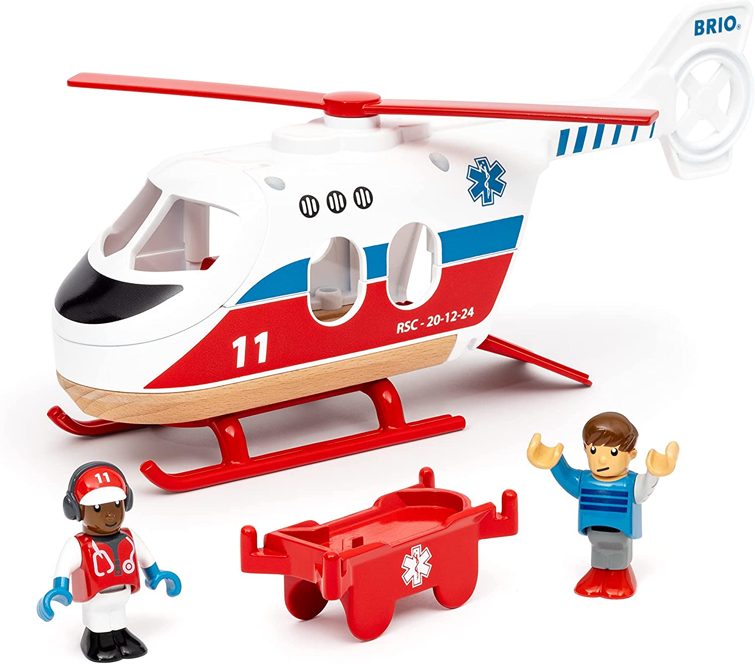 Brio Rescue Helicopter West Side Kids Inc