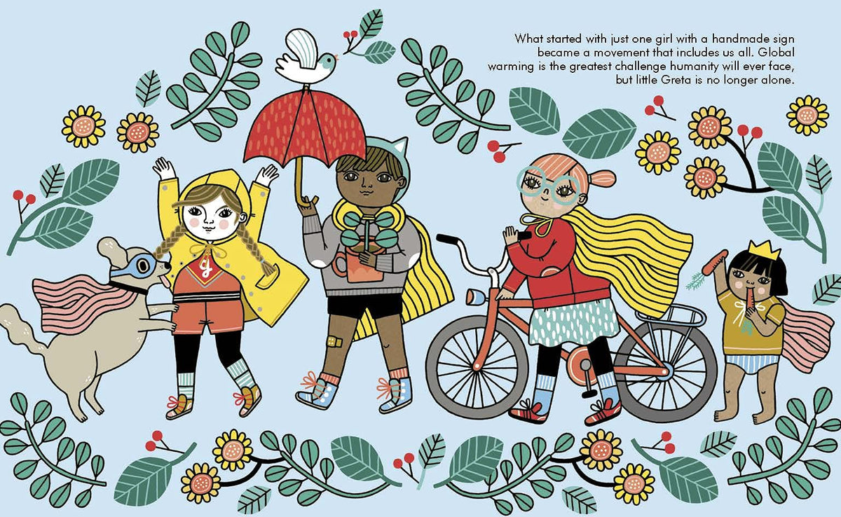Greta Thunberg board book