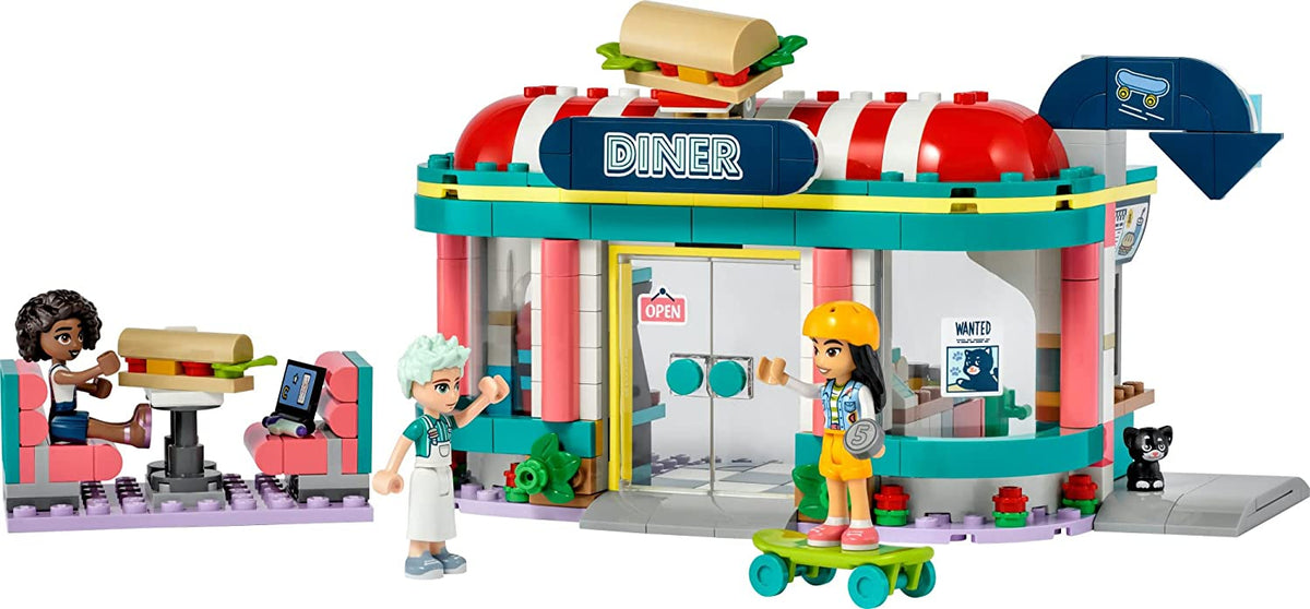 LEGO Friends Heartlake Downtown Diner (41728)