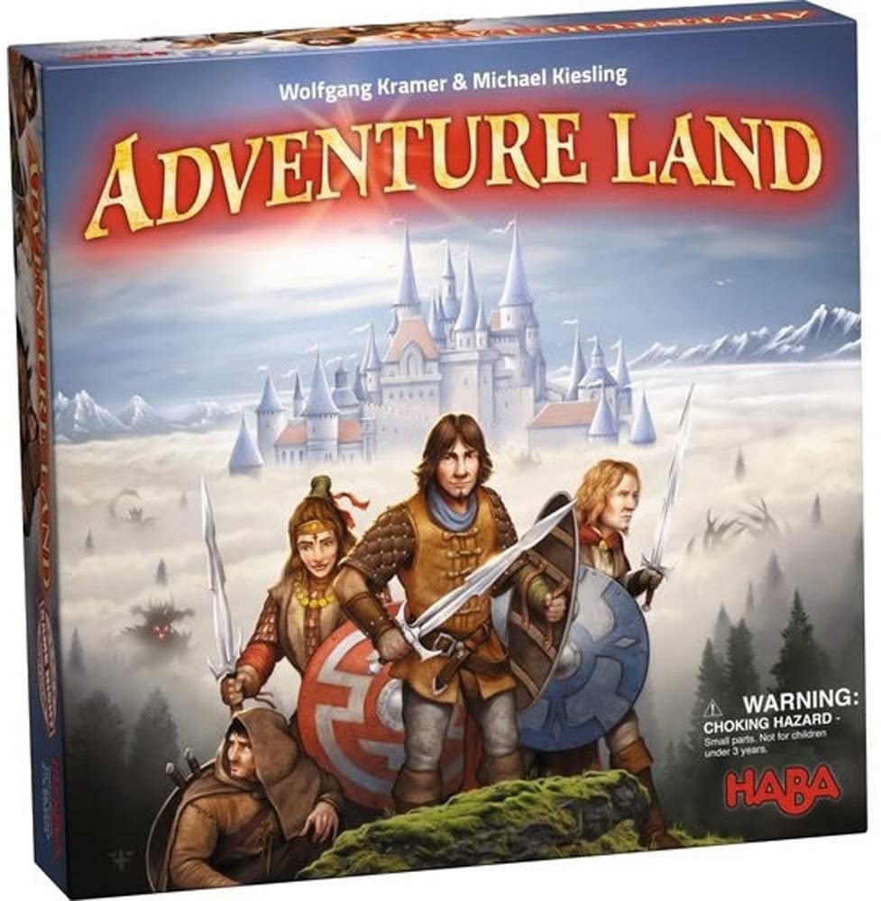 Haba Adventure Land Game