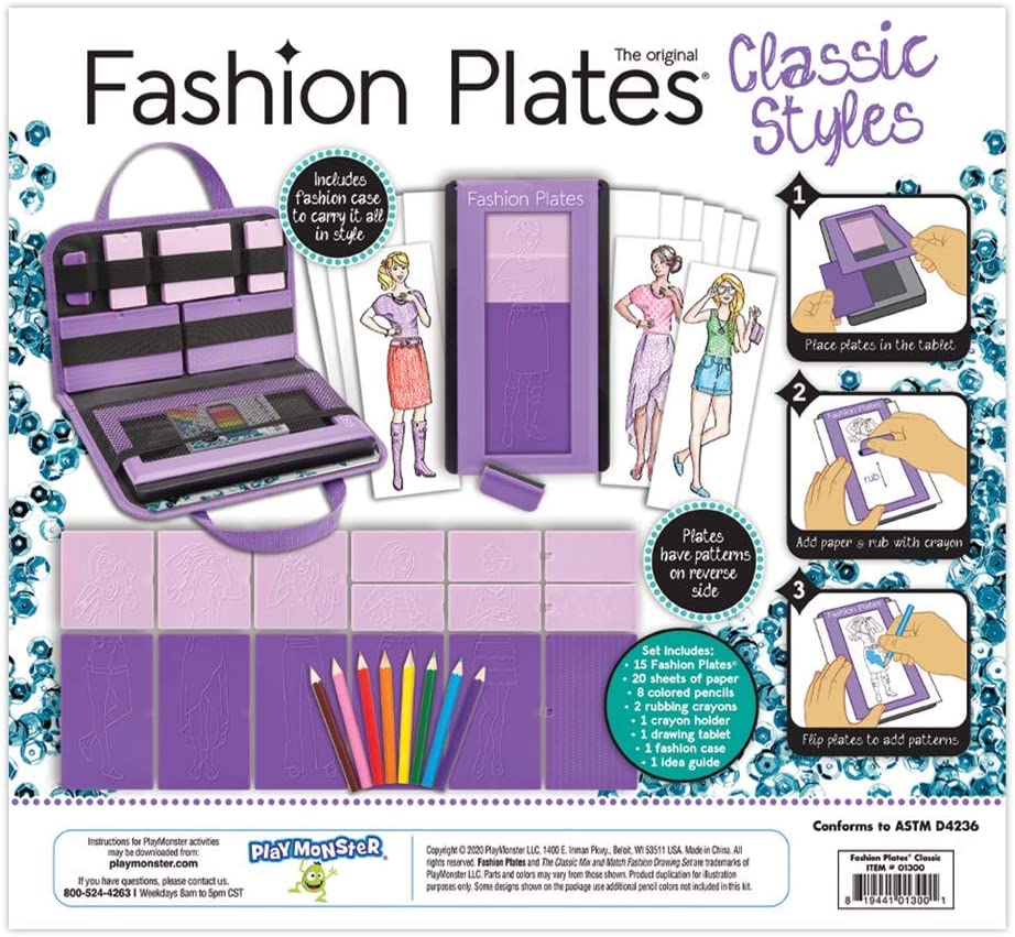 Fashion Plates - Classic Styles