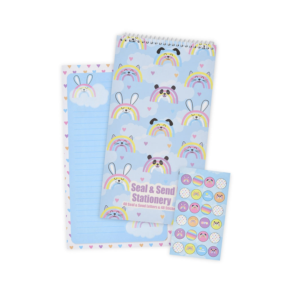 Rainbow All in One Stationary Set