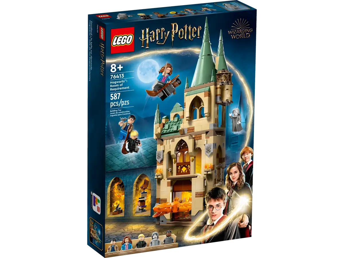 HARRY POTTER 76413: Hogwarts: Room of Requirement