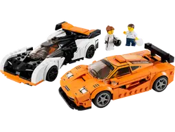 SPEED CHAMPIONS 76918: McLaren Solus GT &amp; McLaren F1 LM