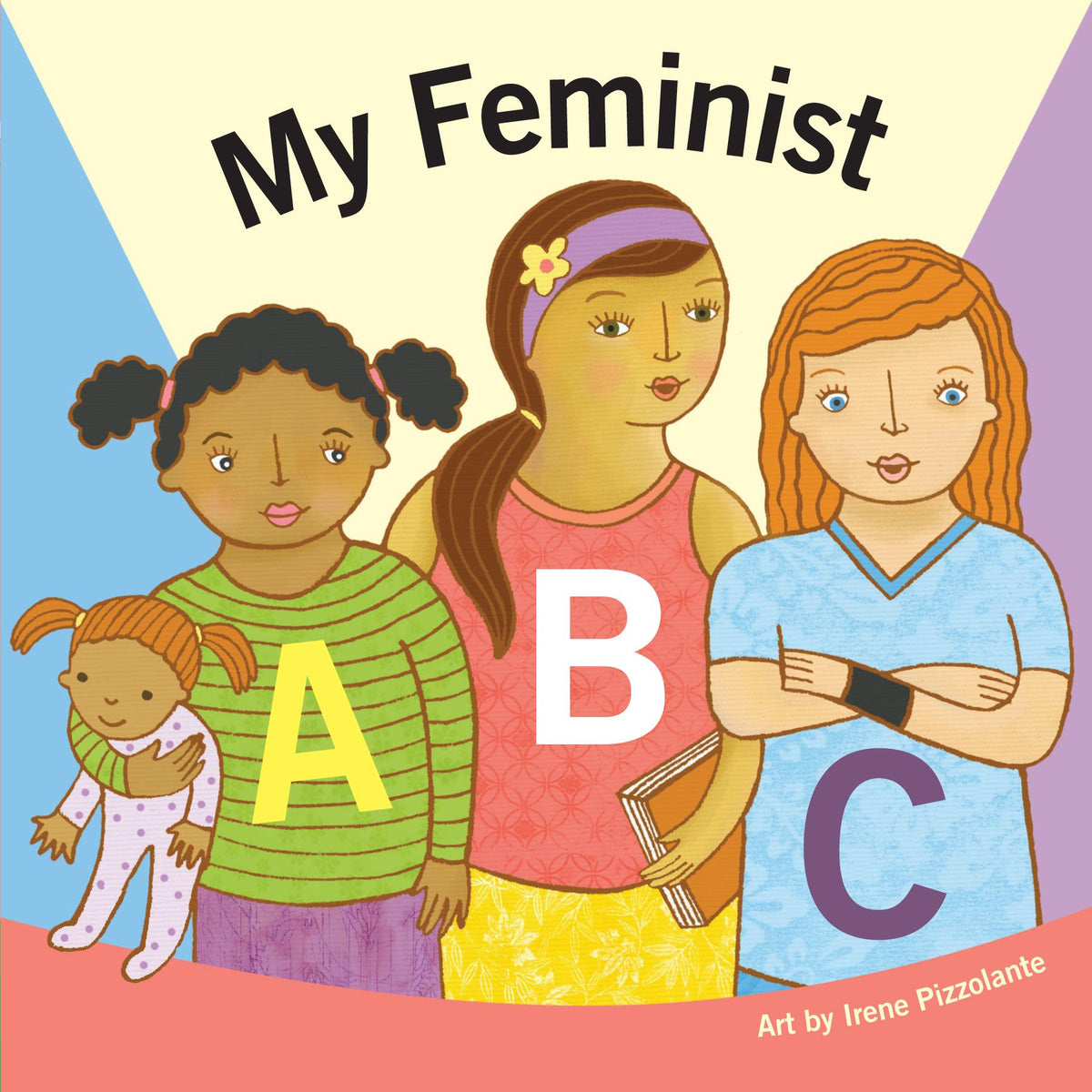 My Feminist ABC Board Book