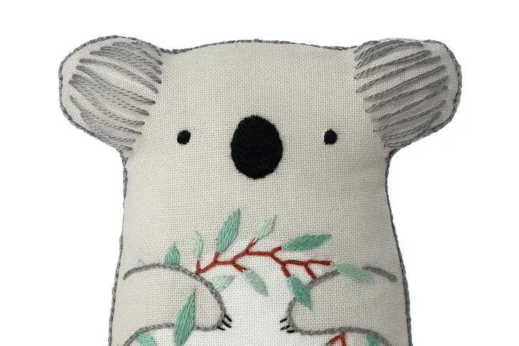 Kiriki Koala Embroidery Kit with Tools