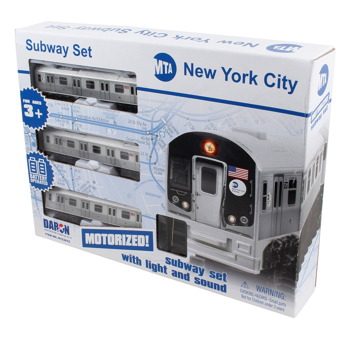 New York City Subway Set-Motorized