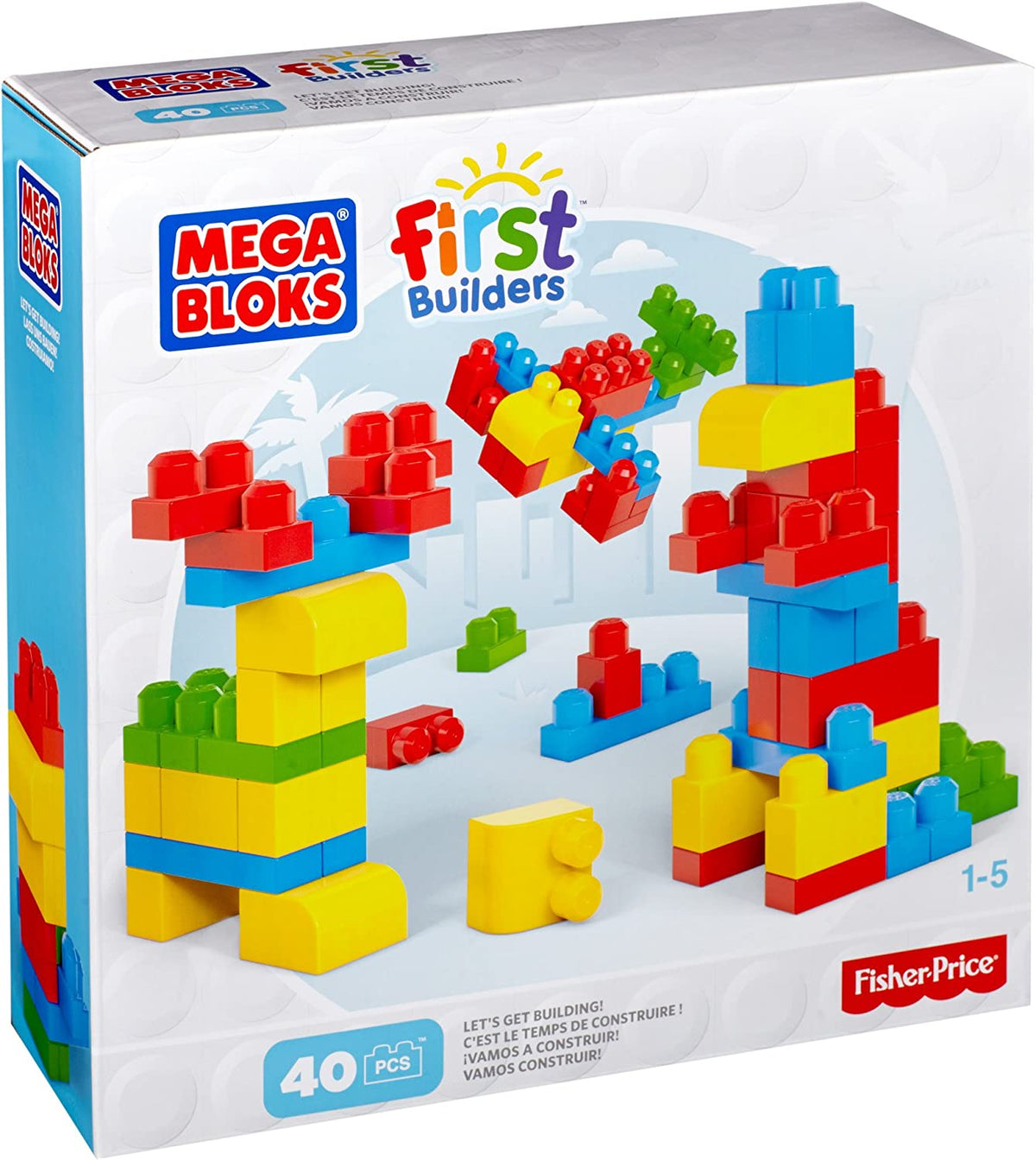 Mega Bloks - 40 Pieces