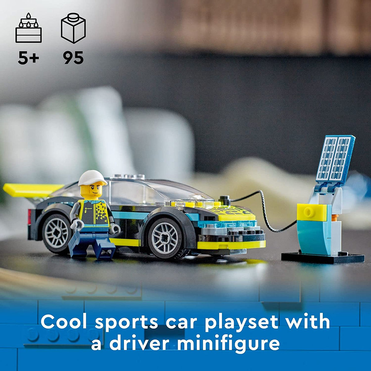 LEGO 60383 ELECTRIC SPORTS CAR