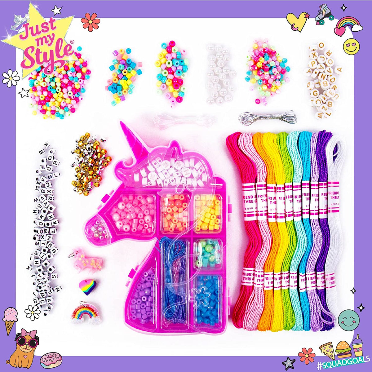 Unicorn Friendship Bracelets