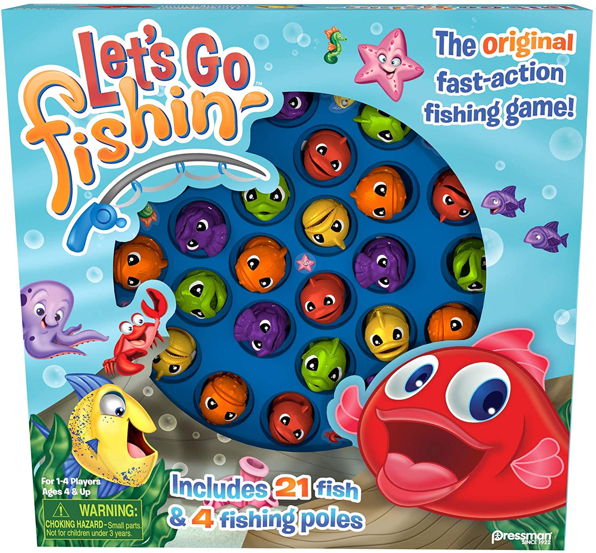 Let&#39;s Go Fishin&#39; Game