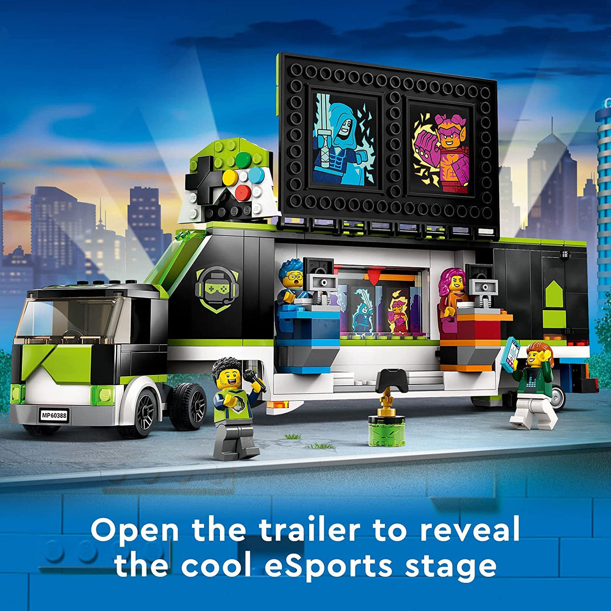 CITY 60388: Gaming Tournament Truck