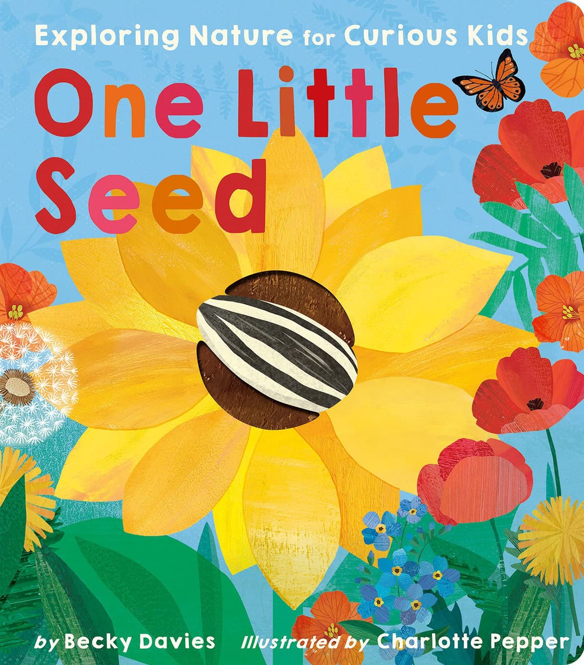 Exploring Nature for Curious Kids: One Little Seed