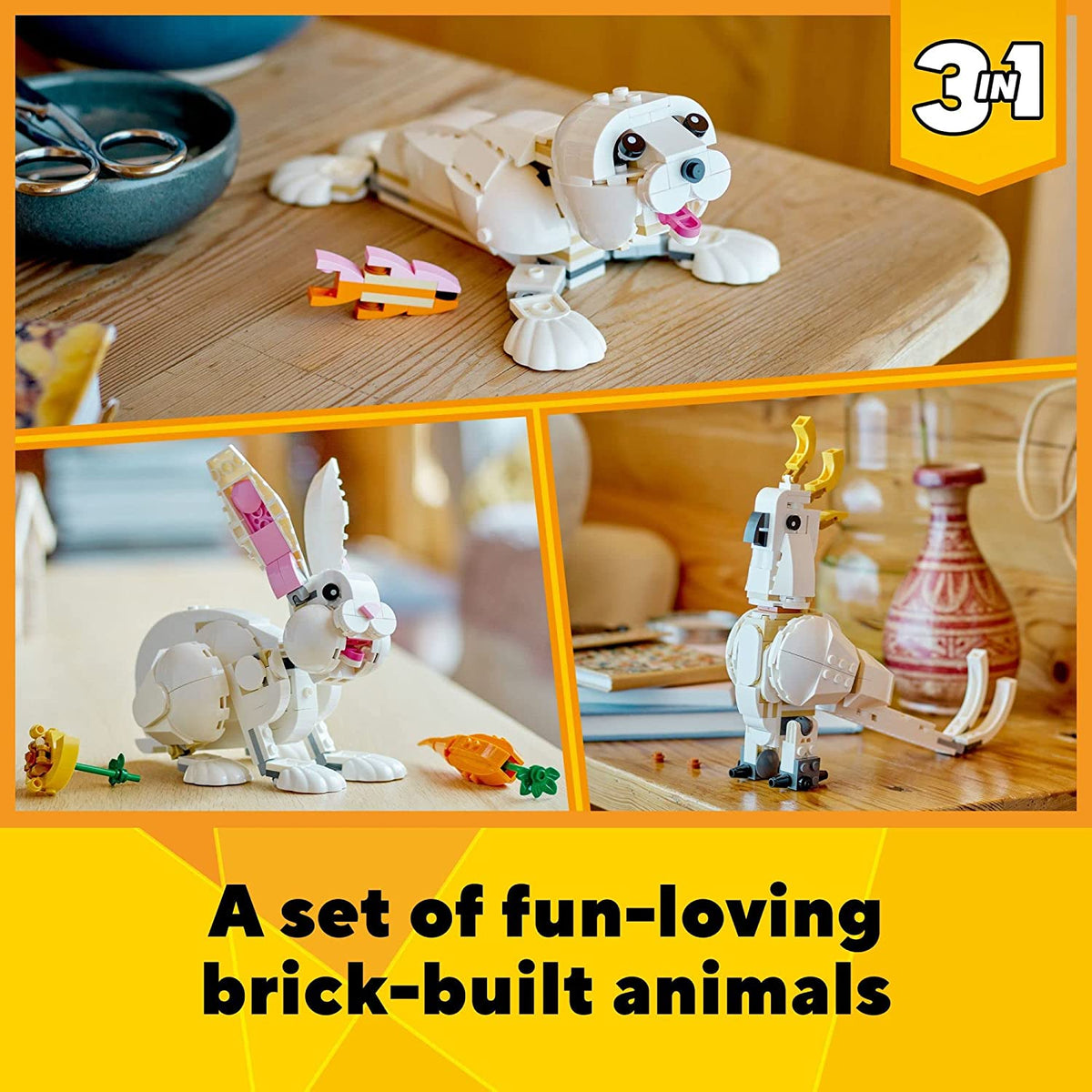 Lego 31133 White Rabbit