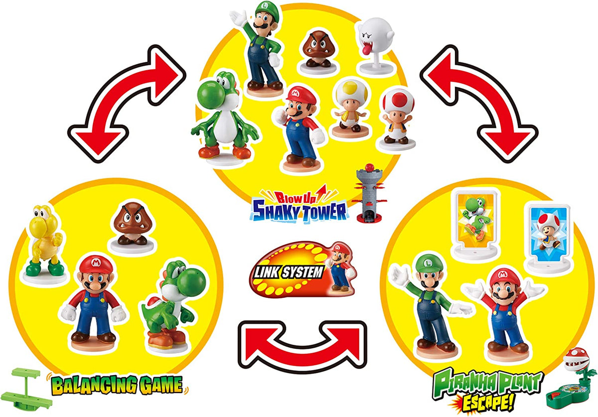 Super Mario Balancing Game Asst: Ground Stage