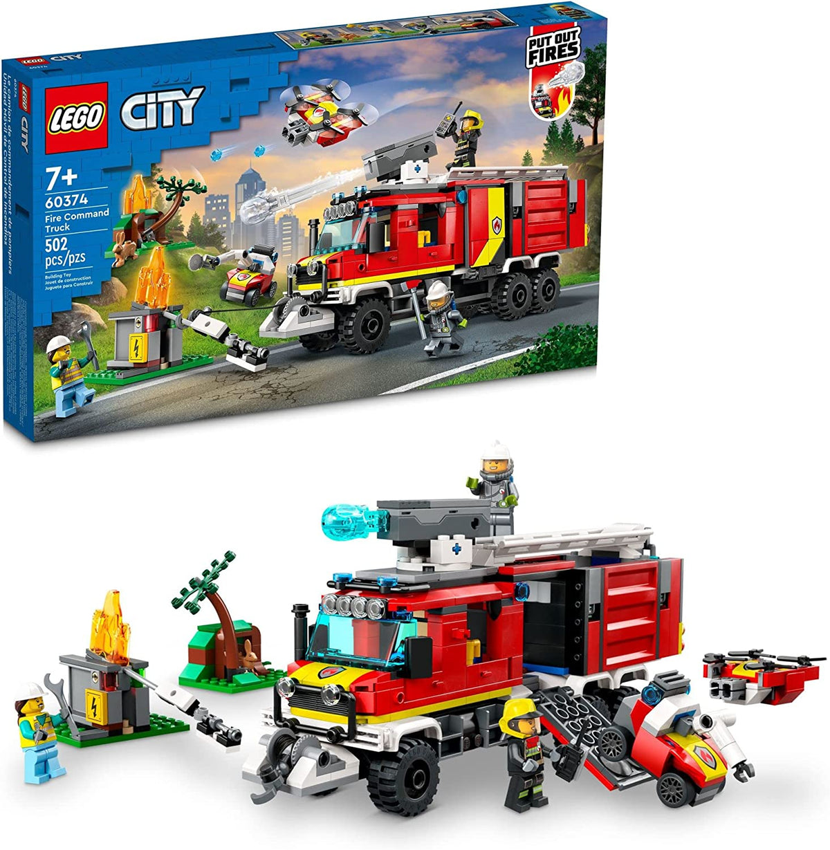 CITY 60374: Fire Command Truck