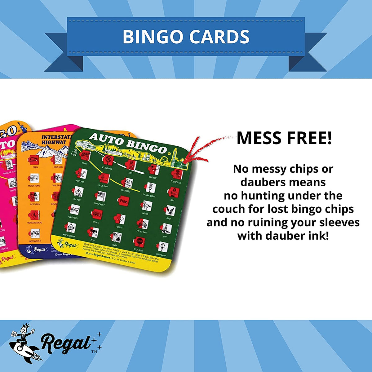 Auto Bingo Travel Game