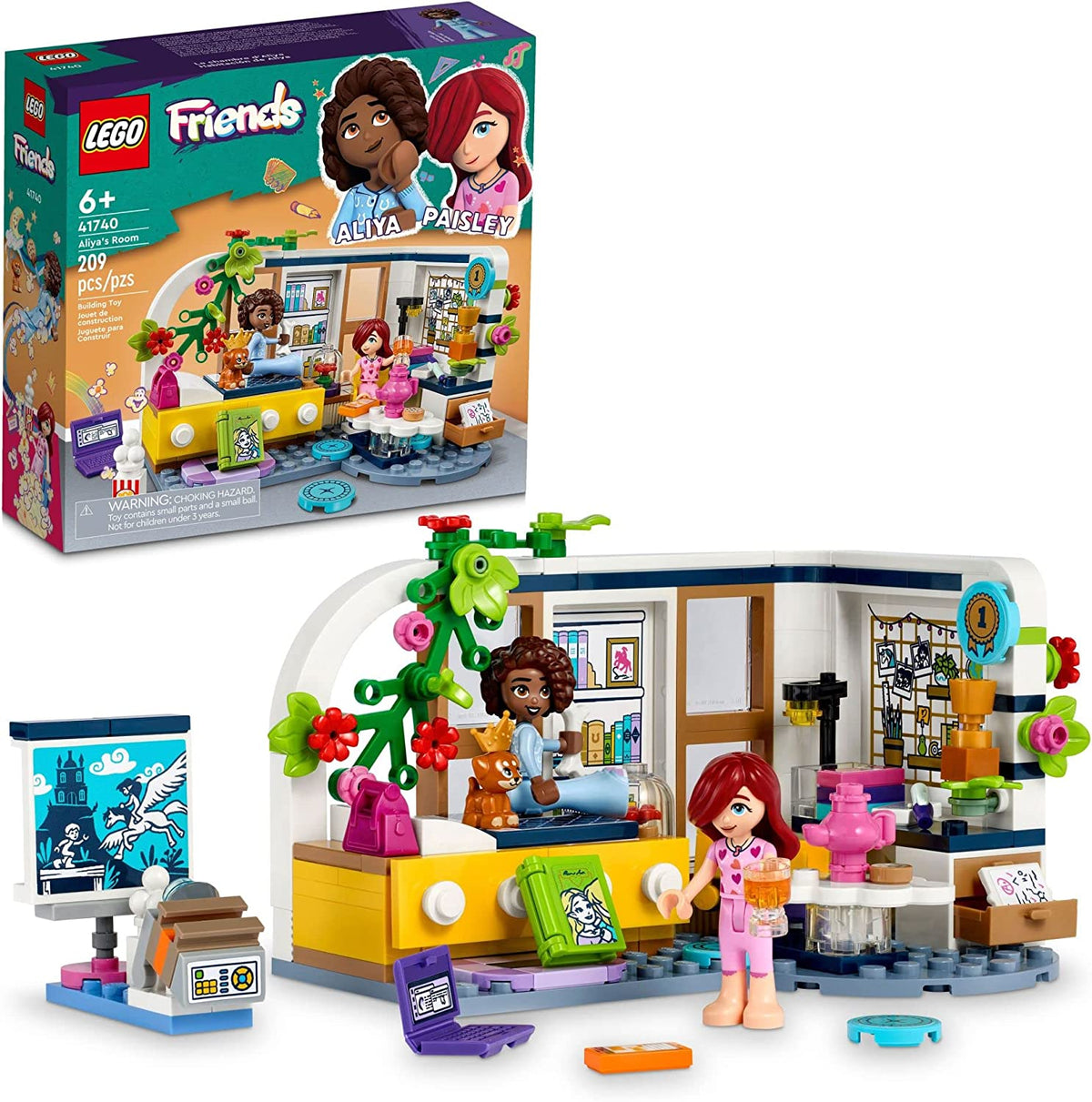 Lego 41740 Friends Aliya&#39;s Room