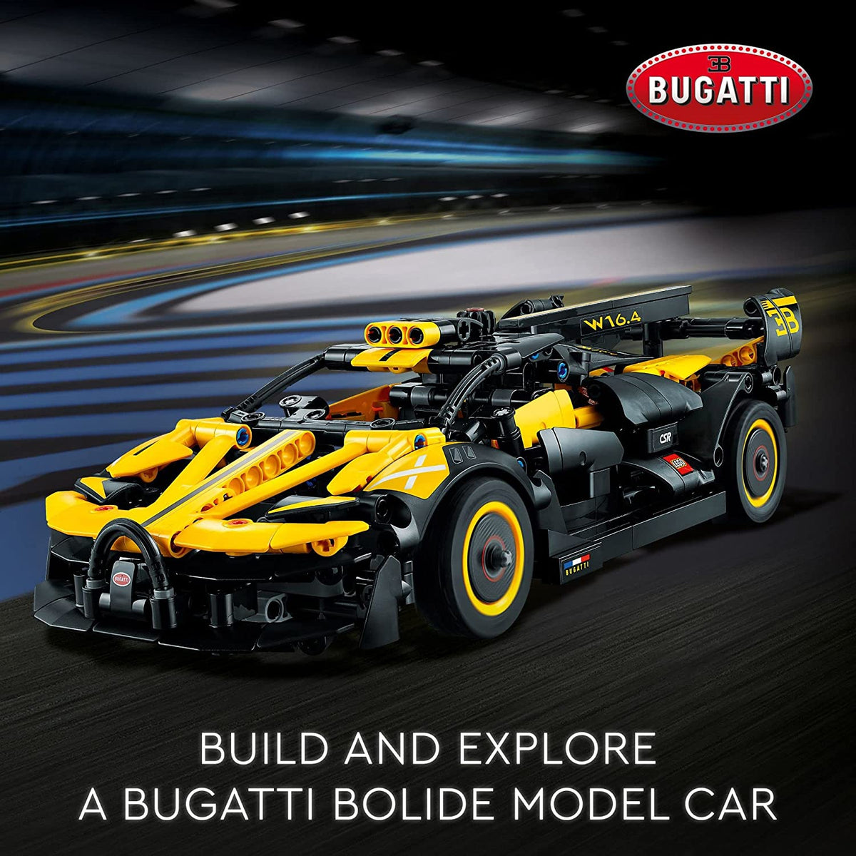 TECHNIC 42151: Bugatti Bolide