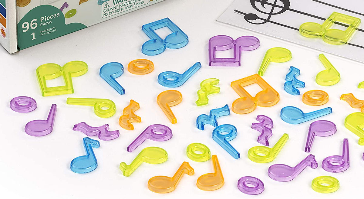 Translucent Musical Counters